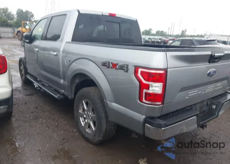 2020 Ford F-150 Xlt from USA, damaged, VIN 1FTEW1E40LFA47374